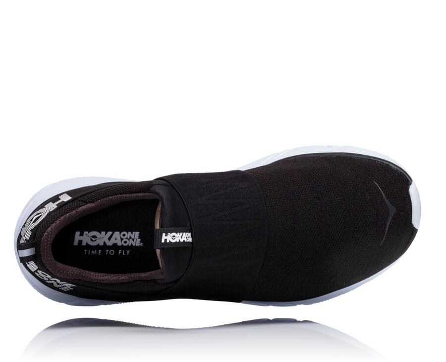 Hoka One One Løbesko Dame - Hupana Slip - Sort/Hvide - 984310OEK